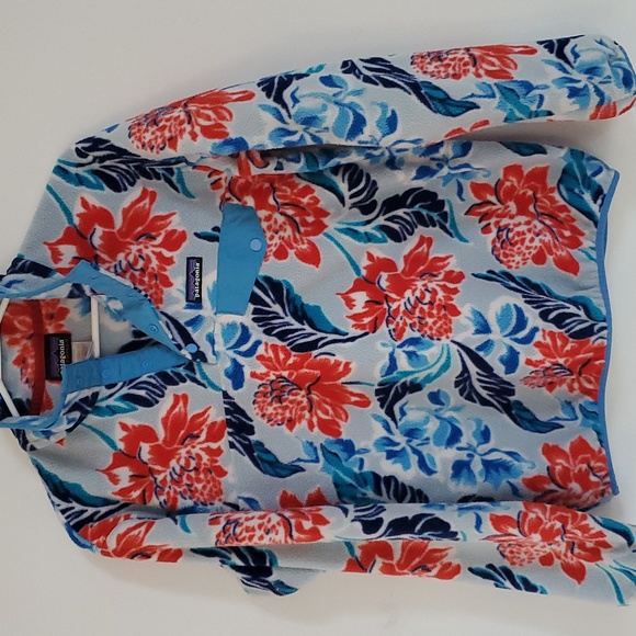 Patagonia Tops - Patagonia Synchilla Hawaiian Snap-t Pullover